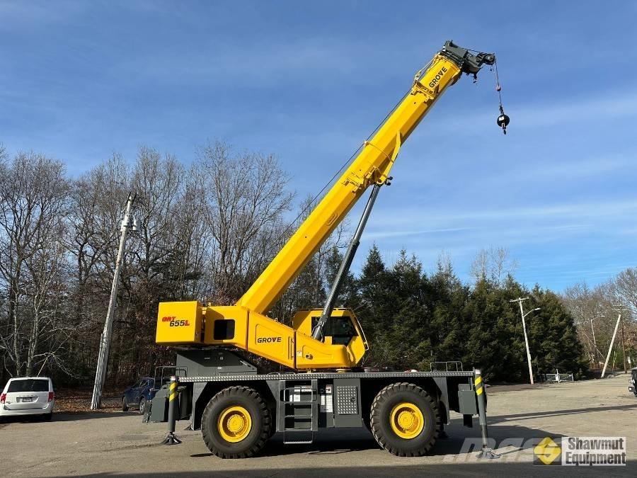 Grove RT 655 Grues mobiles