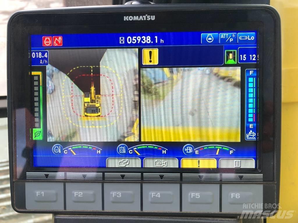 Komatsu PC490LC-11 Pelle sur chenilles