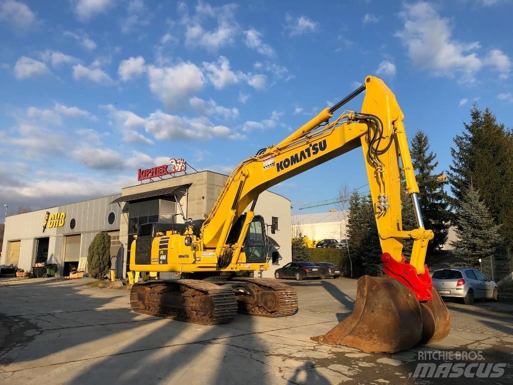 Komatsu PC490LC-11 Pelle sur chenilles
