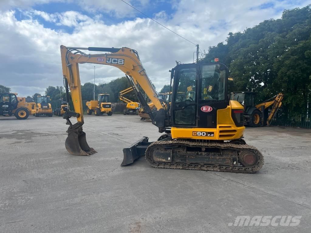 JCB 90z Mini pelle 7t-12t