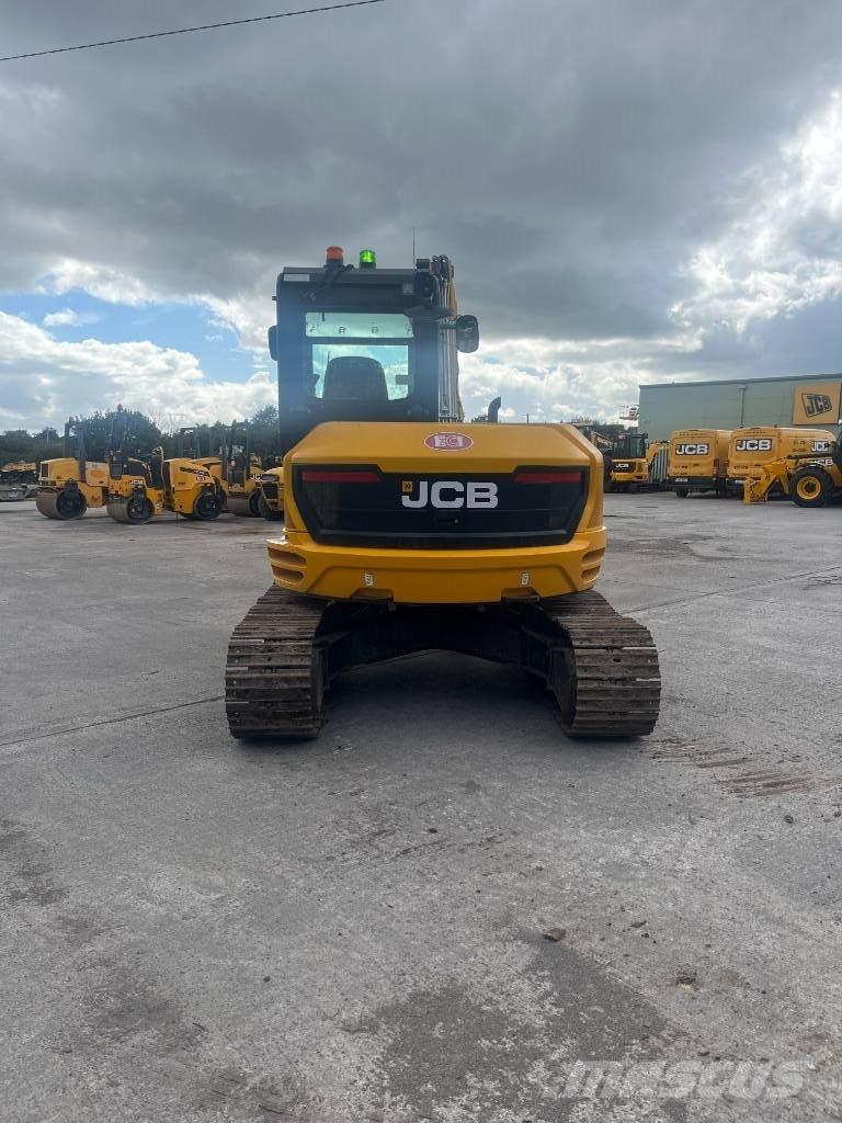 JCB 90z Mini pelle 7t-12t