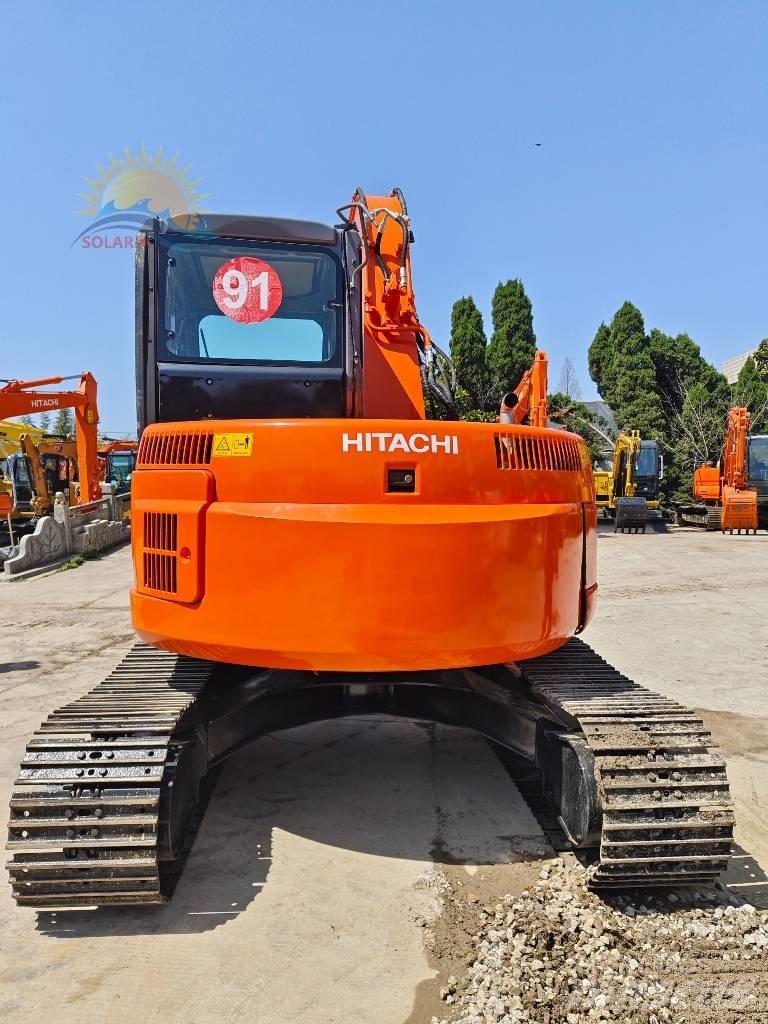 Hitachi ZX 75 Pelle sur chenilles