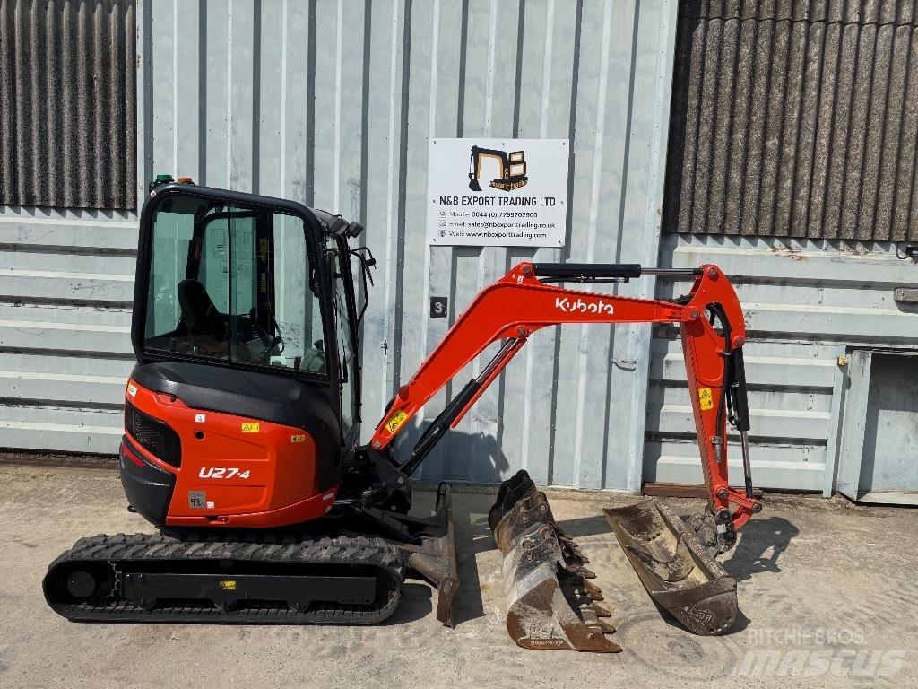 Kubota U 27 Mini pelle < 7t
