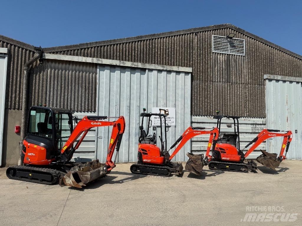 Kubota U 27 Mini pelle < 7t