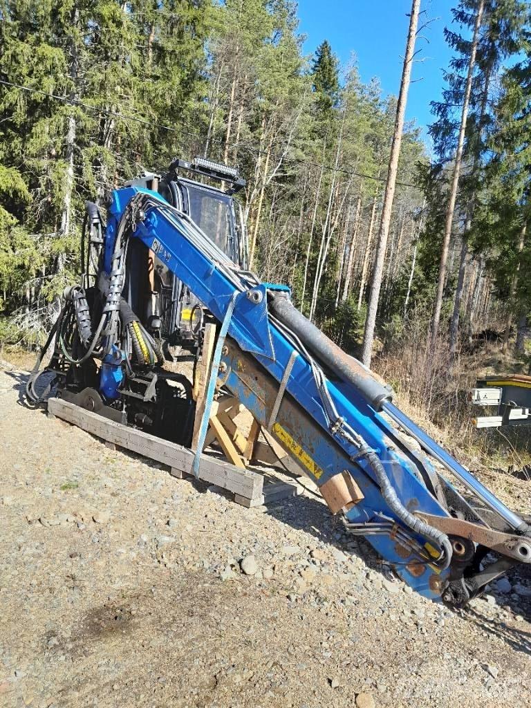 Hiab 1080 DT 101 Grue forestière