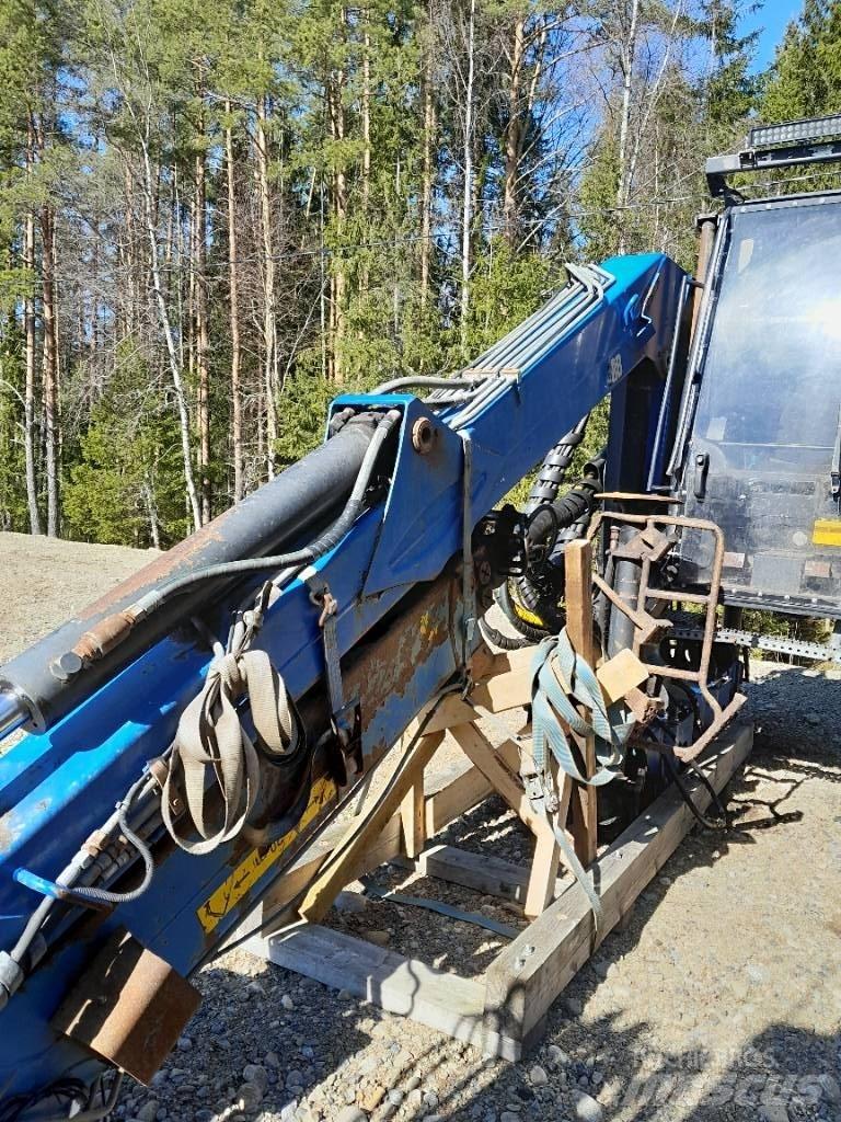 Hiab 1080 DT 101 Grue forestière