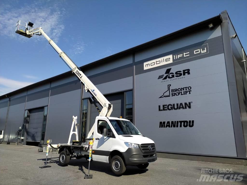 GSR B 220 TJ Camion nacelle