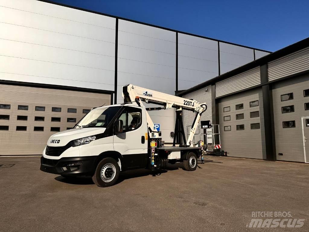 GSR B 220 TJ Camion nacelle