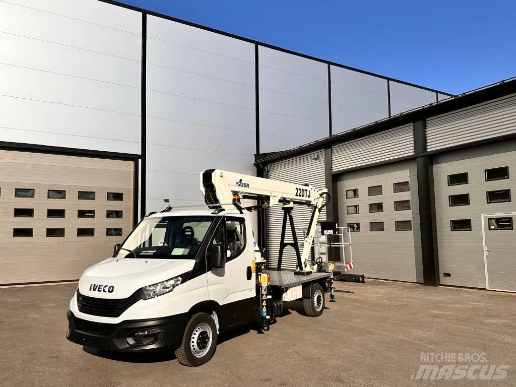GSR B 220 TJ Camion nacelle