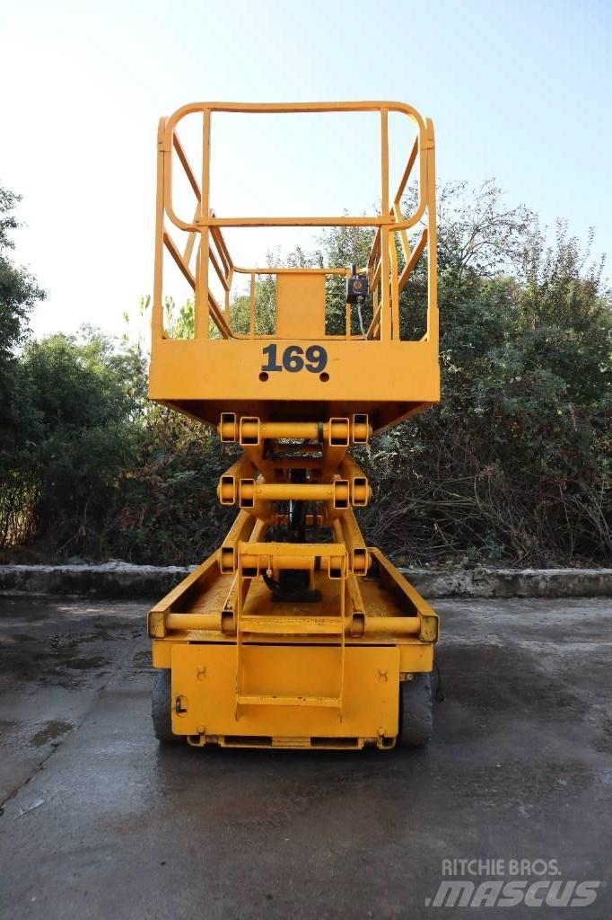 Haulotte Compact 10 Nacelle ciseaux