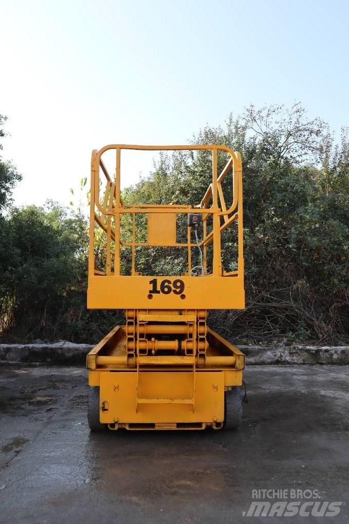 Haulotte Compact 10 Nacelle ciseaux