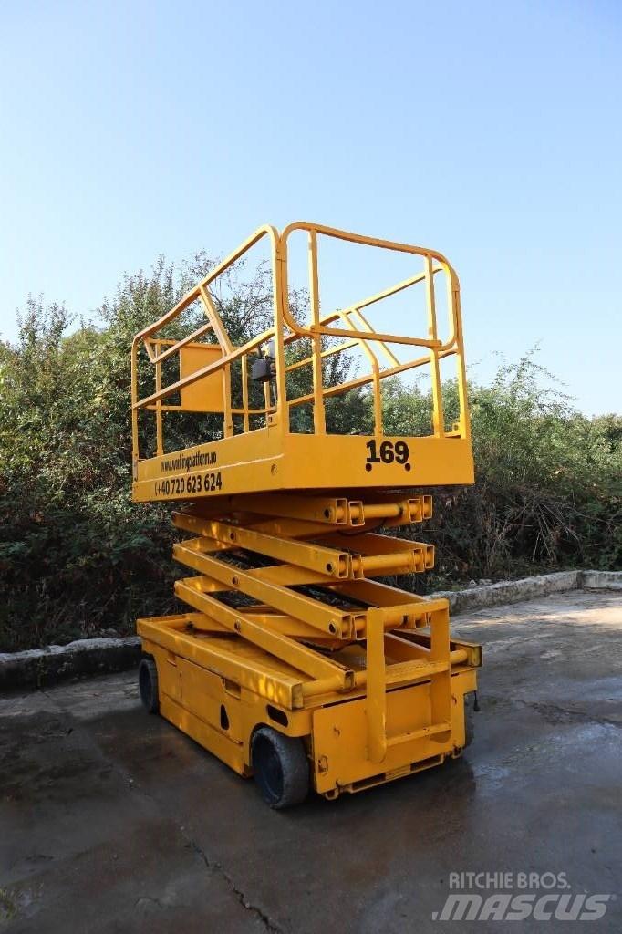 Haulotte Compact 10 Nacelle ciseaux