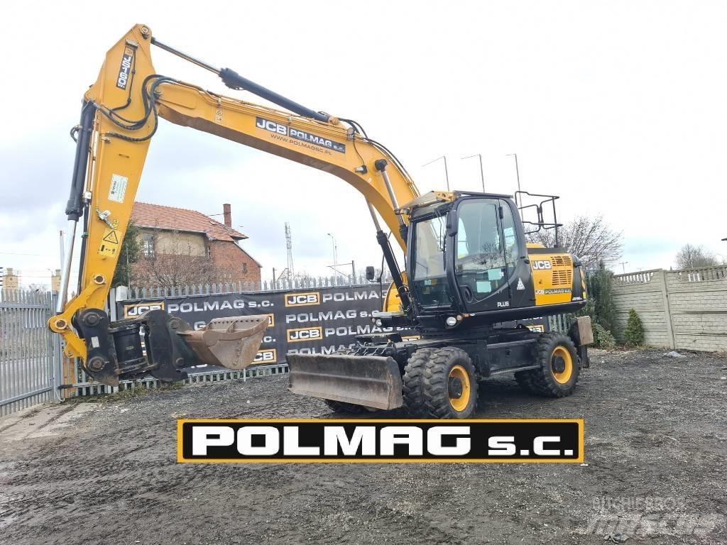 JCB JS 160 W Pelle sur pneus