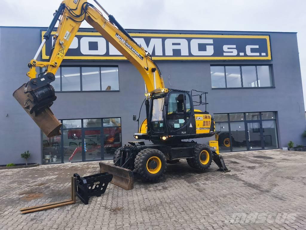 JCB JS 160 W Pelle sur pneus