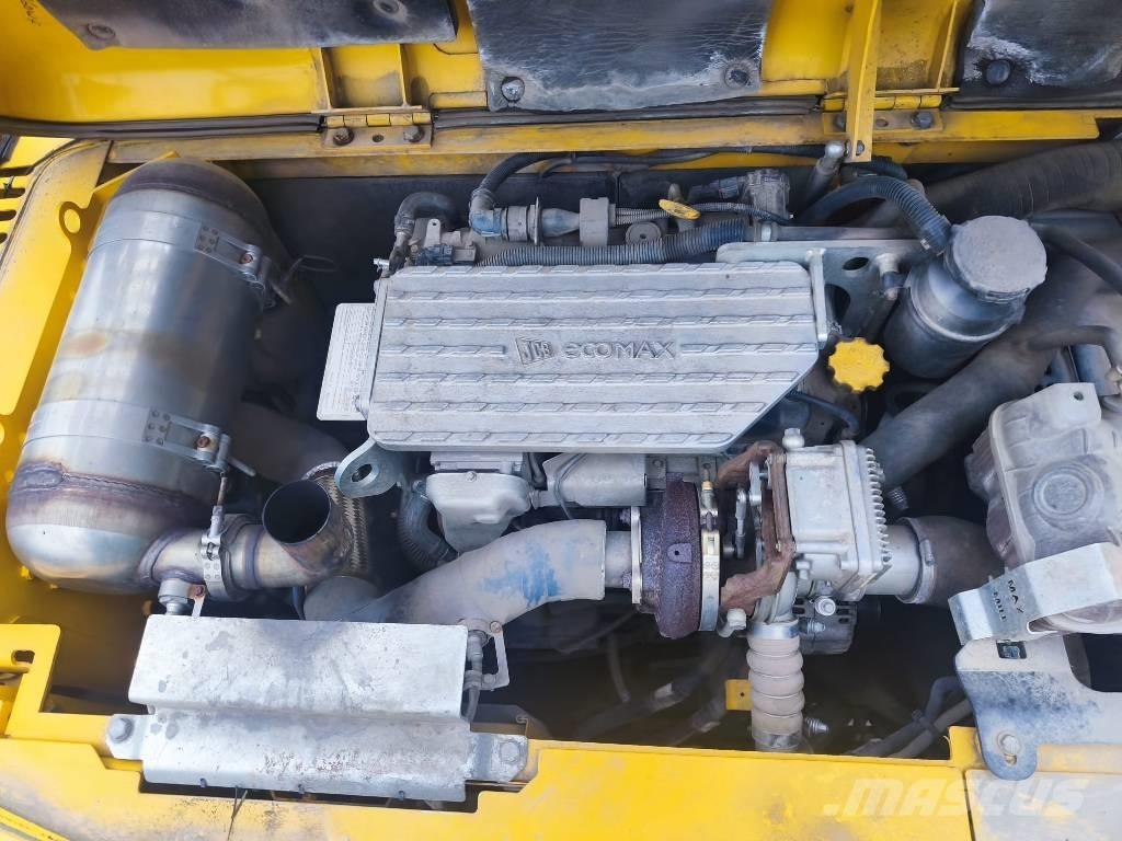 JCB JS 160 W Pelle sur pneus