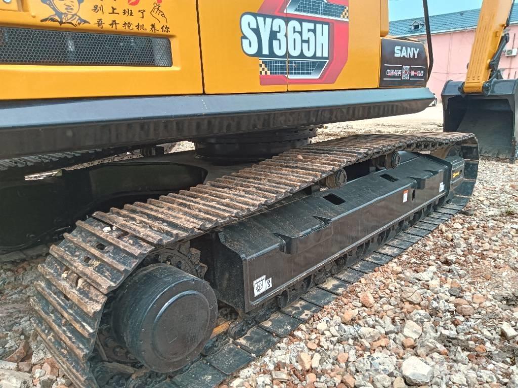 Sany 365 Pelle sur chenilles