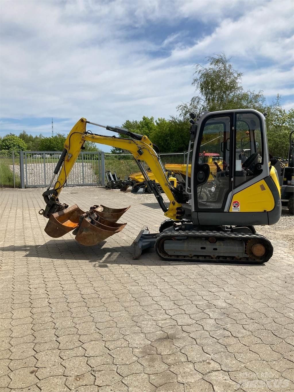 Wacker Neuson ET24 Mini pelle < 7t