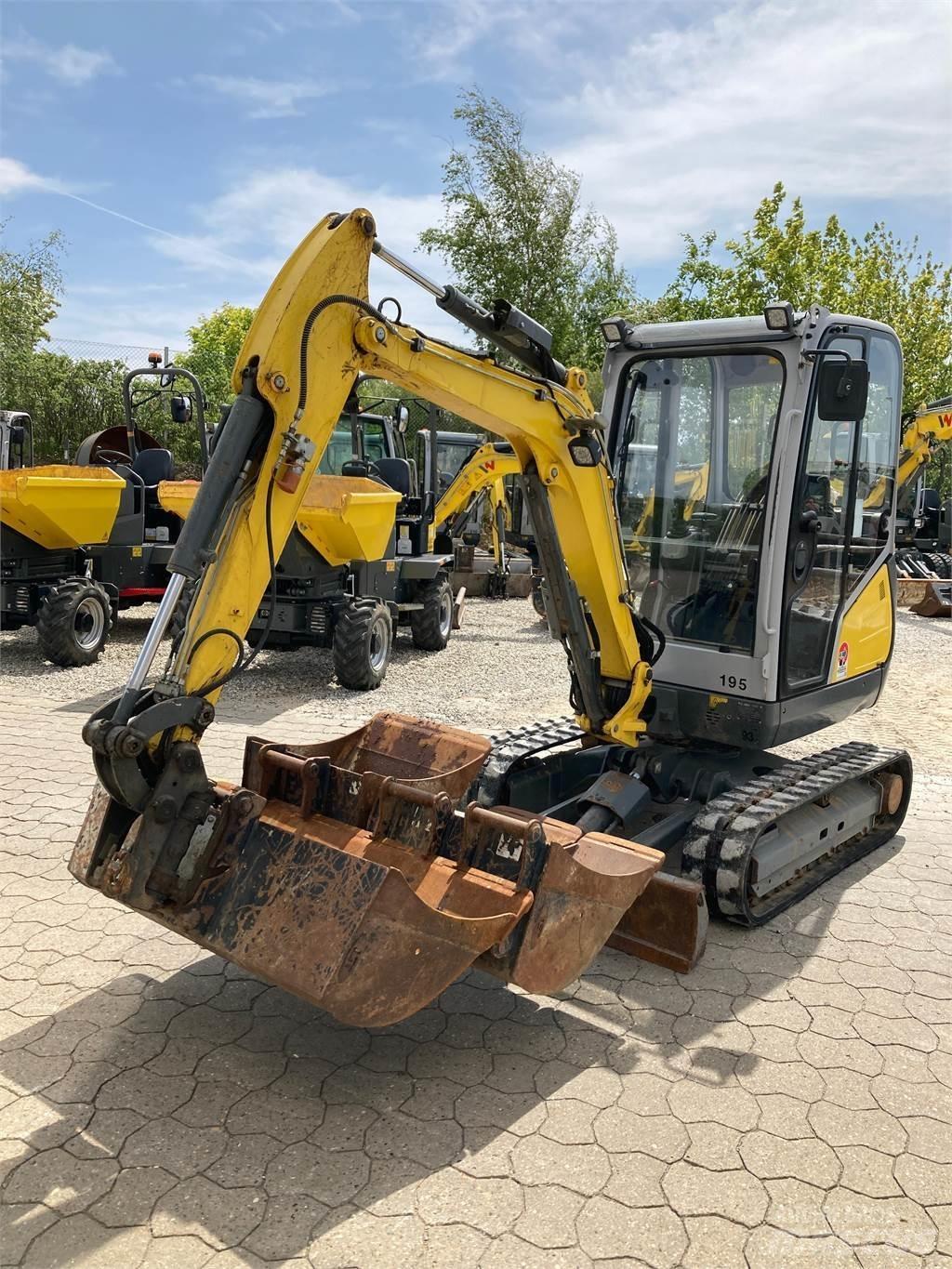 Wacker Neuson ET24 Mini pelle < 7t