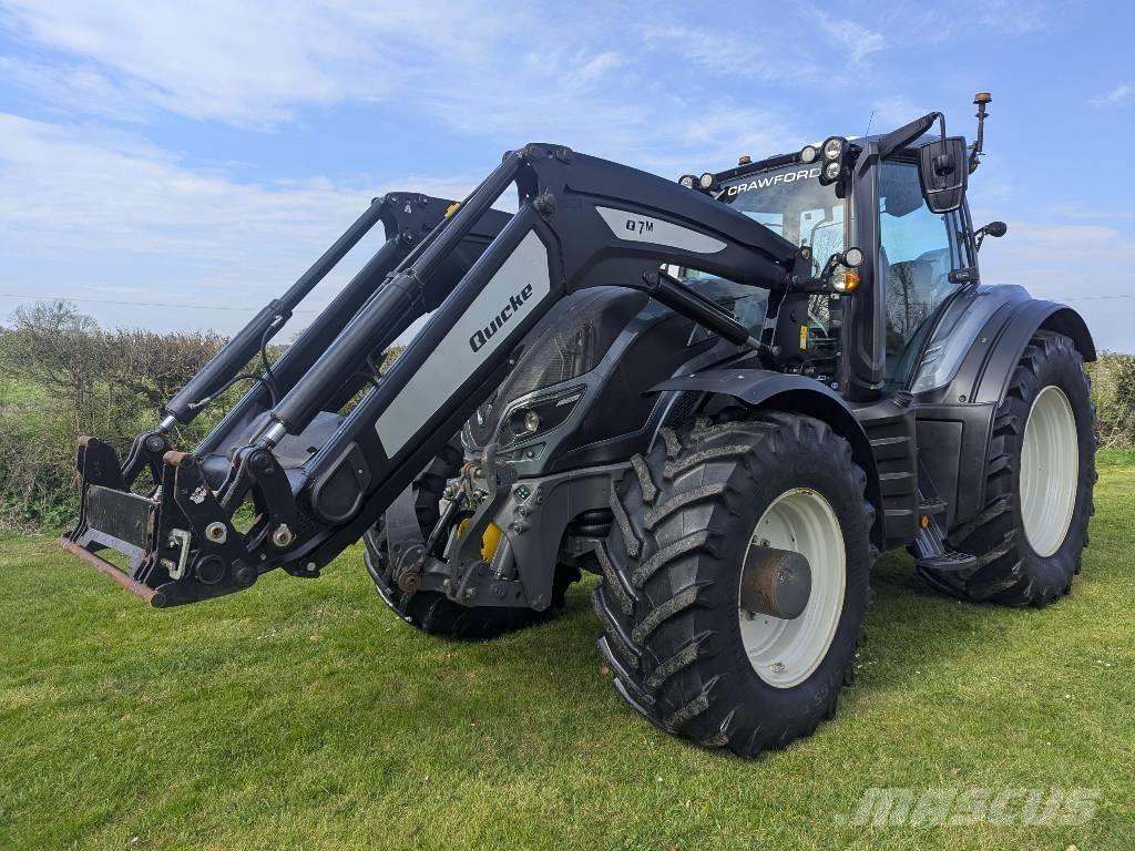 Valtra T 254 Tracteur