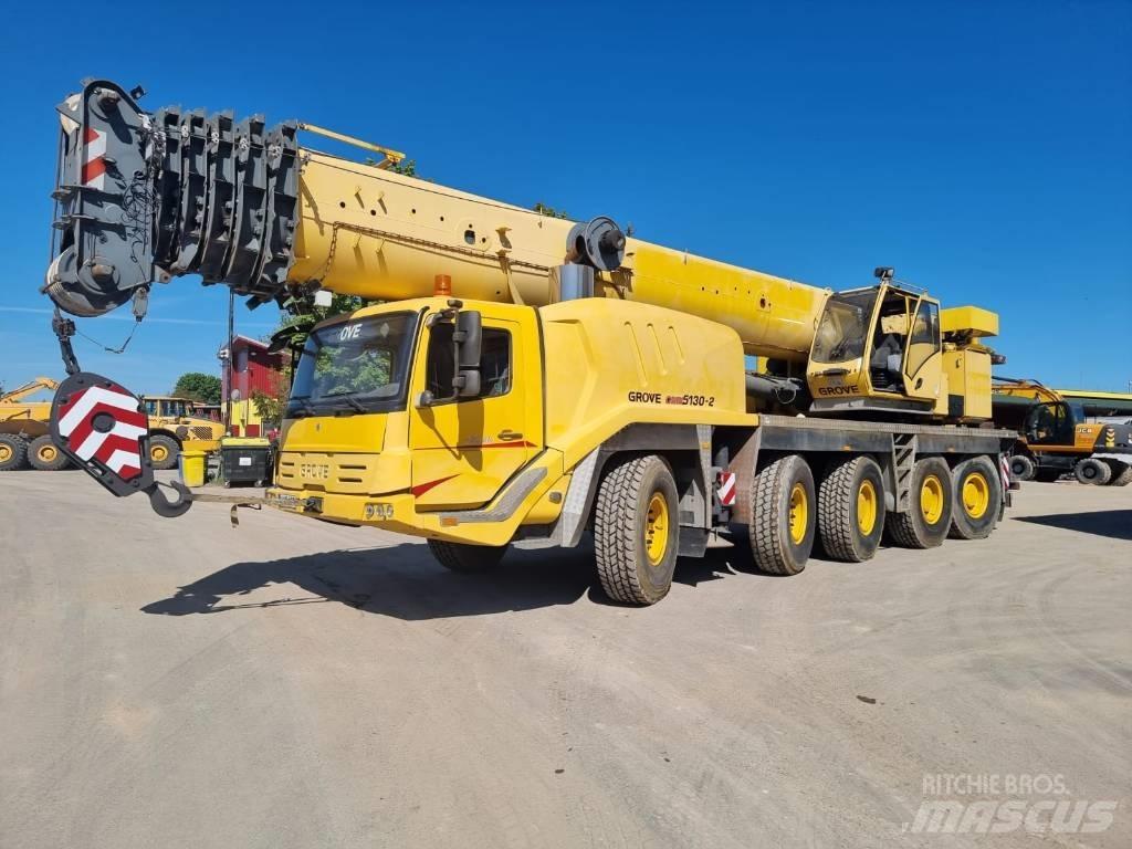 Grove GMK 5130-2 Grues tout terrain
