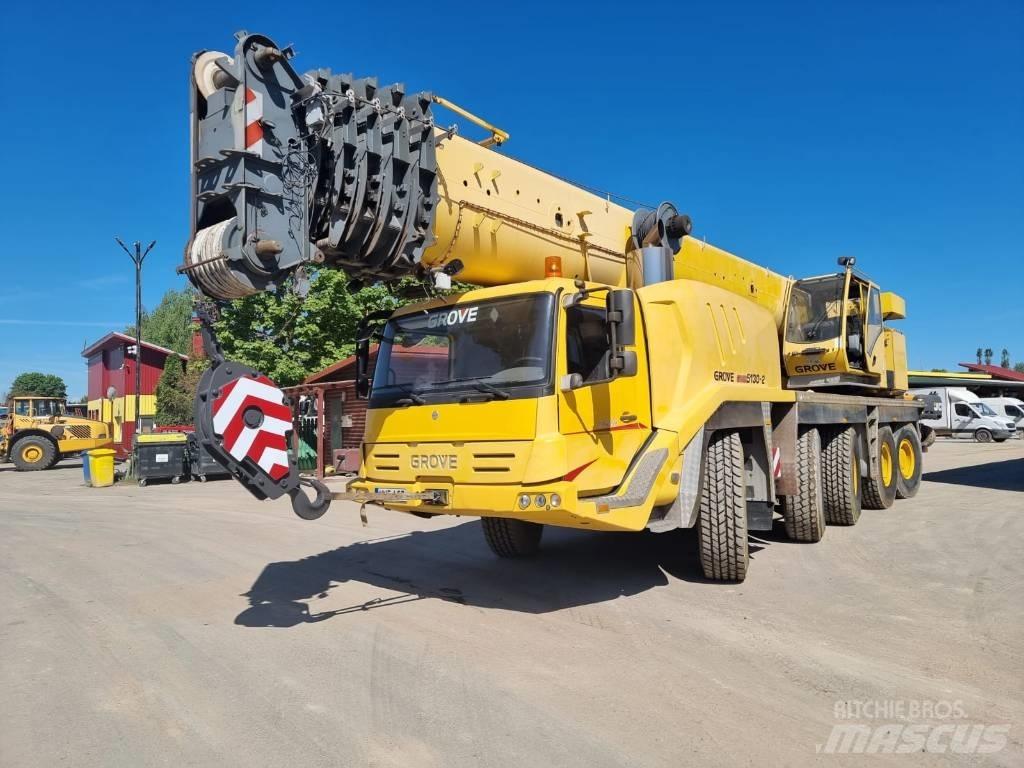 Grove GMK 5130-2 Grues tout terrain