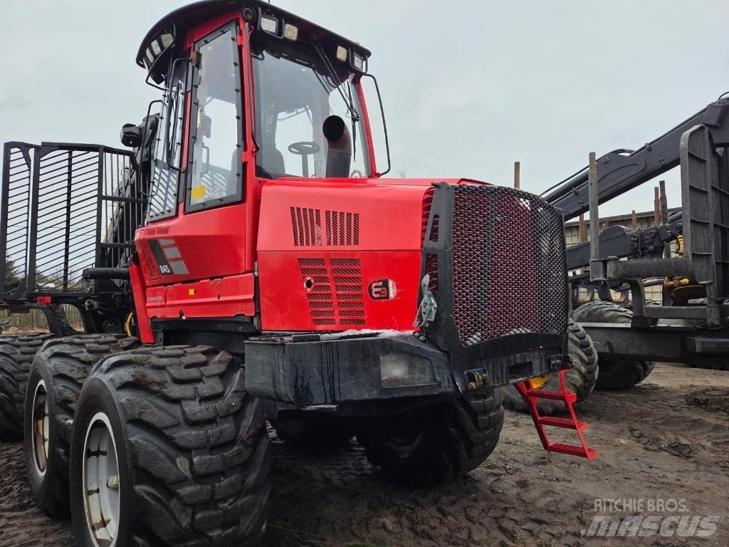 Komatsu 845 Porteur