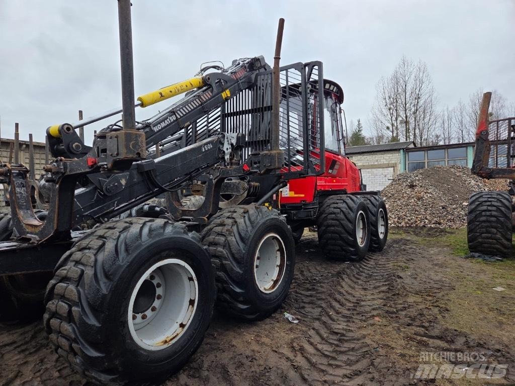 Komatsu 845 Porteur