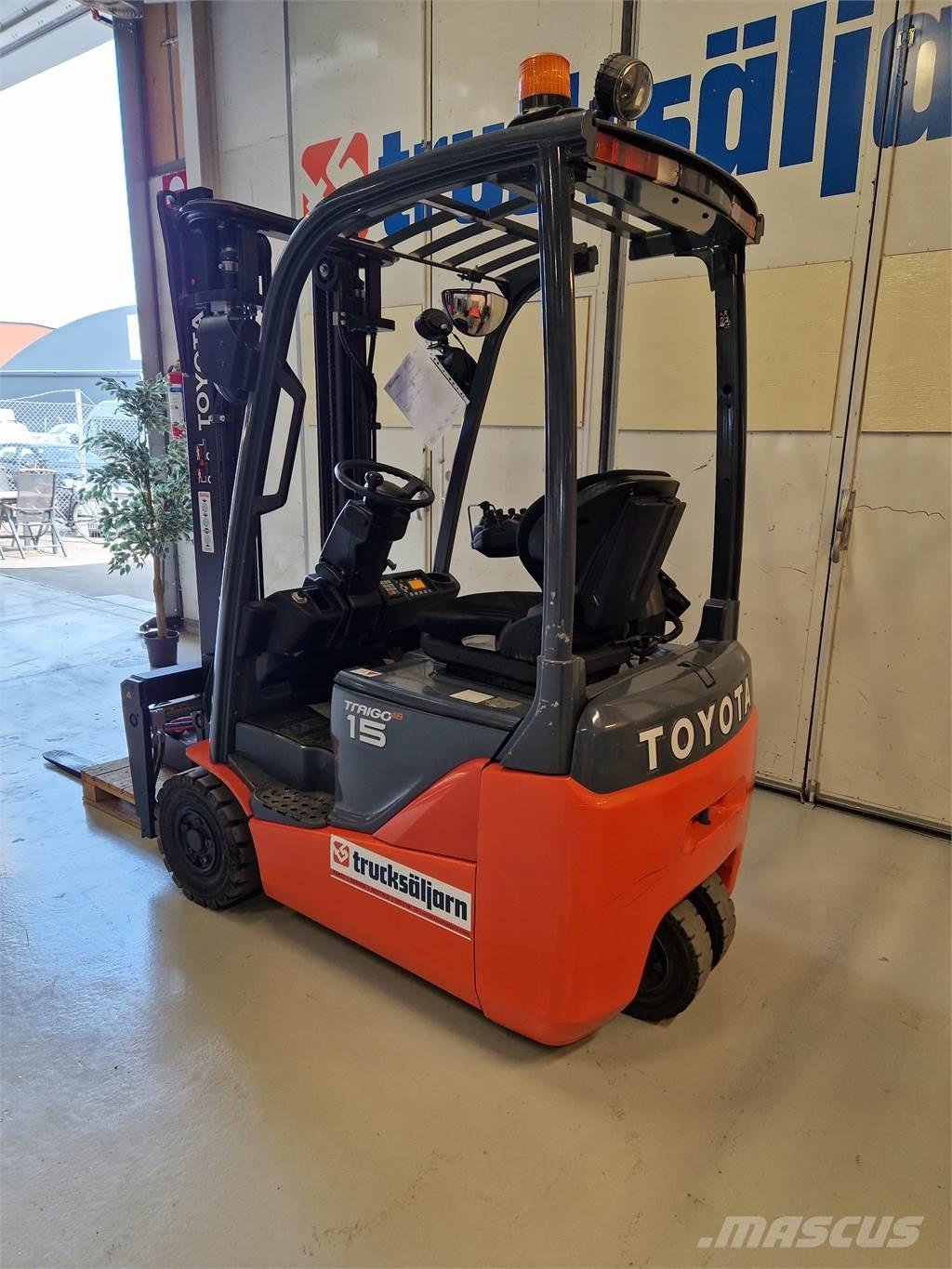 Toyota 8FBE15T Chariots élévateurs électriques