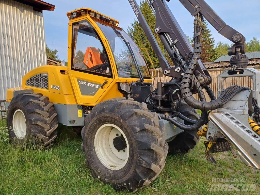 Sampo-Rosenlew HR 46 Abatteuse