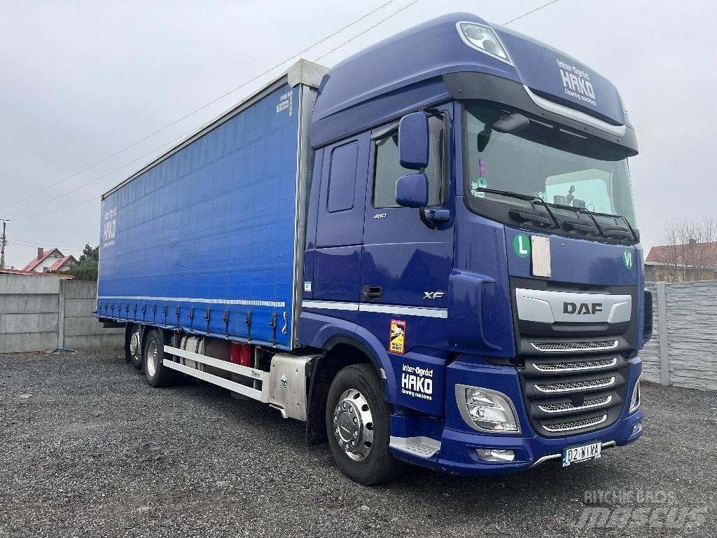 DAF Xf 106 FAR Camion à rideaux coulissants (PLSC)