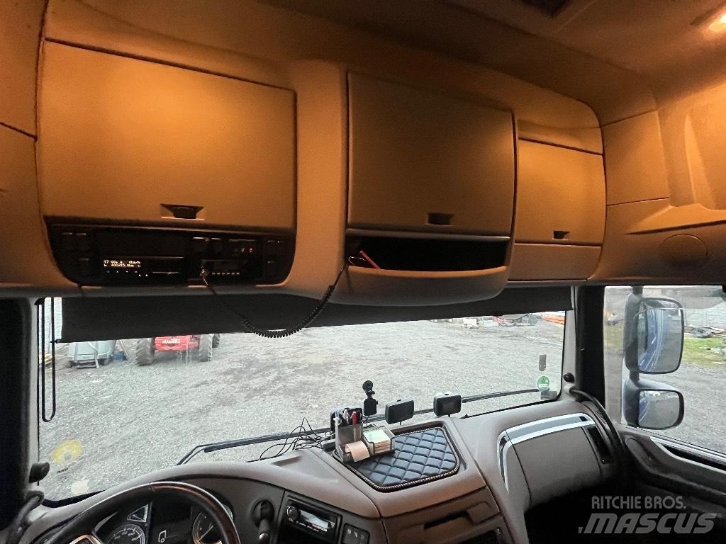 DAF Xf 106 FAR Camion à rideaux coulissants (PLSC)