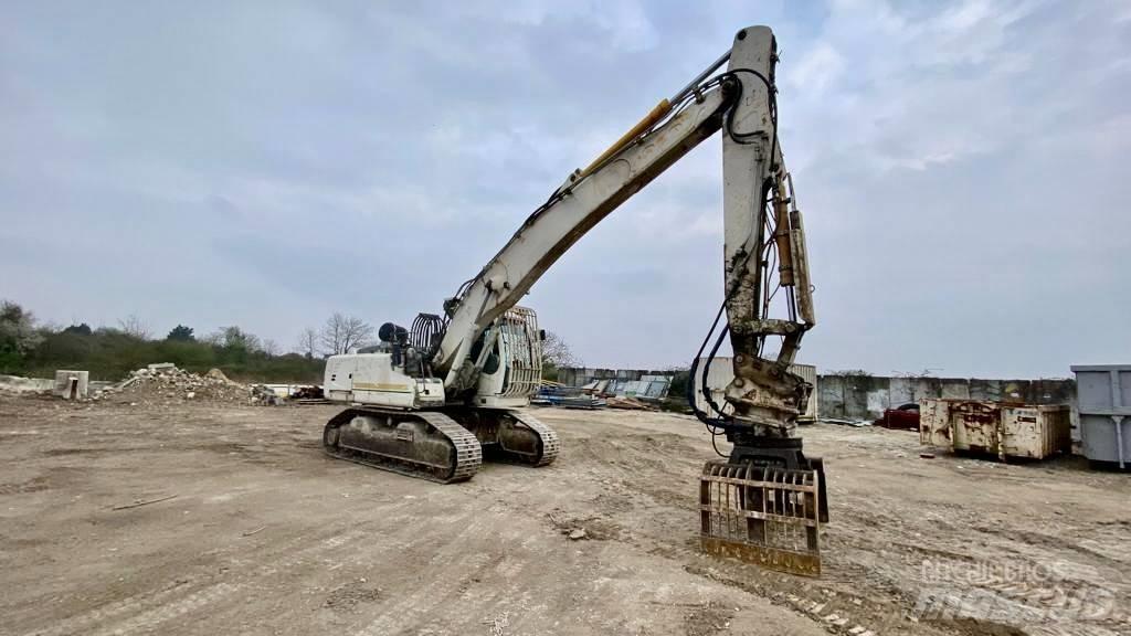 Liebherr R 924 Pelle sur chenilles