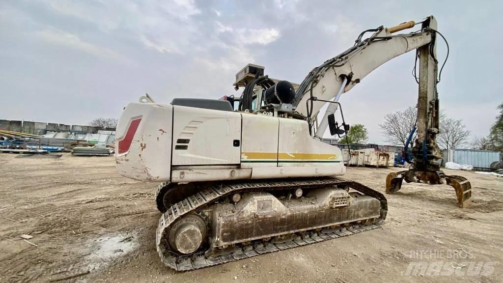 Liebherr R 924 Pelle sur chenilles