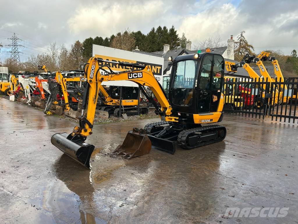 JCB 8026 CTS Mini pelle < 7t