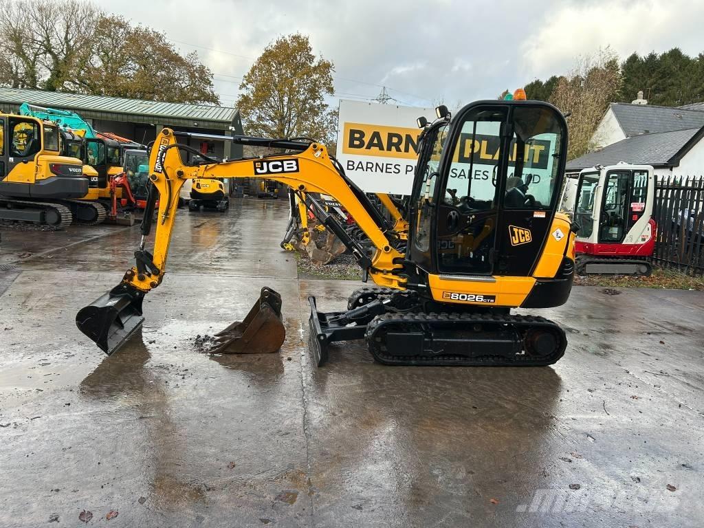 JCB 8026 CTS Mini pelle < 7t