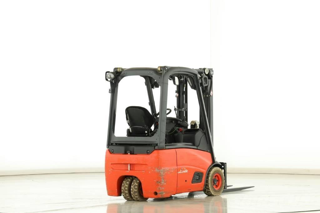 Linde E-16-C-01 Chariots élévateurs électriques