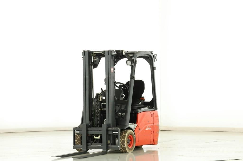 Linde E-16-C-01 Chariots élévateurs électriques