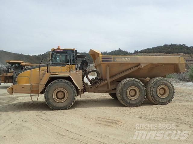 Komatsu HM400-5 Tombereau articulé