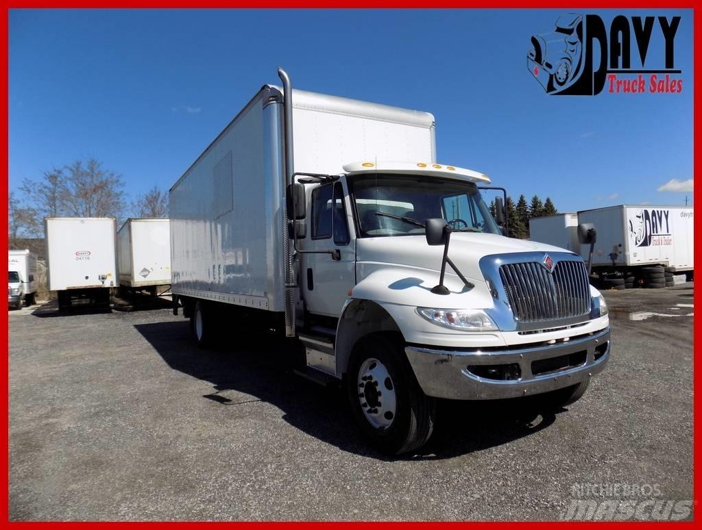 International 4300 Camion Fourgon