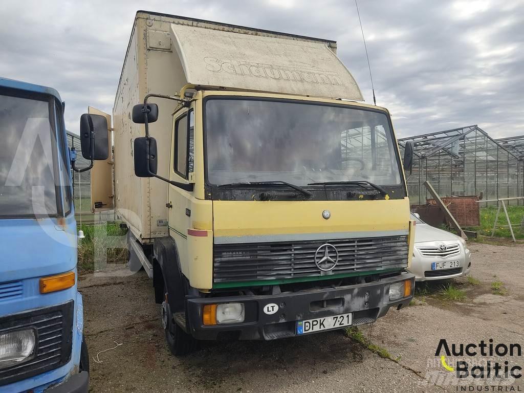 Mercedes-Benz 814 Camion Fourgon