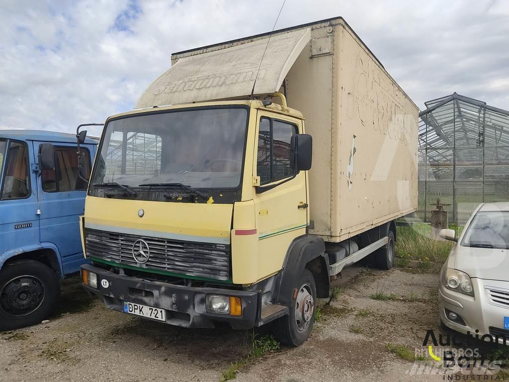 Mercedes-Benz 814 Camion Fourgon