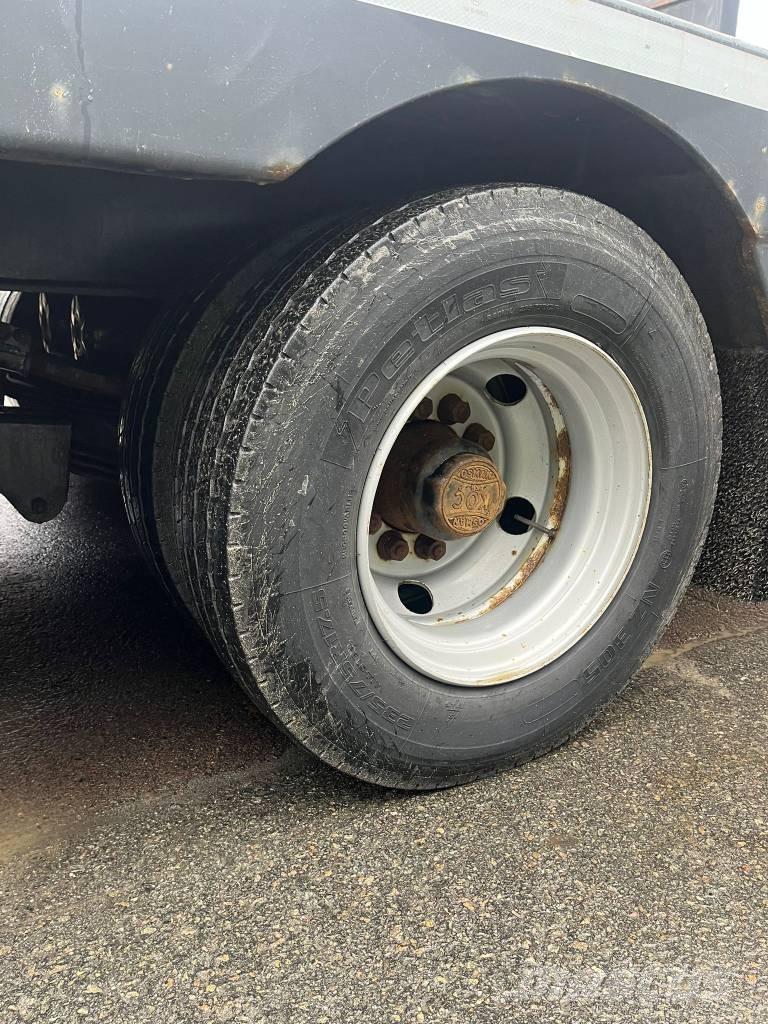 Scanslep B2DC Remorque surbaissée