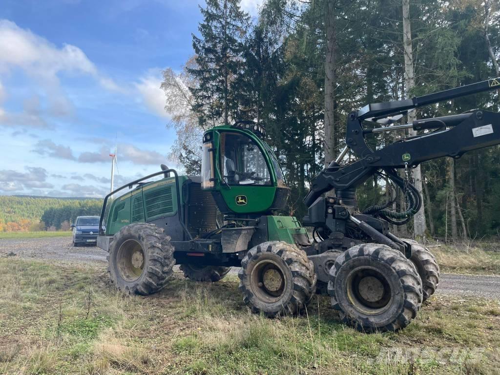 John Deere 1470 G Abatteuse