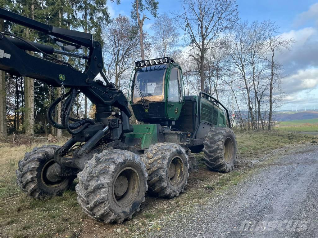 John Deere 1470 G Abatteuse