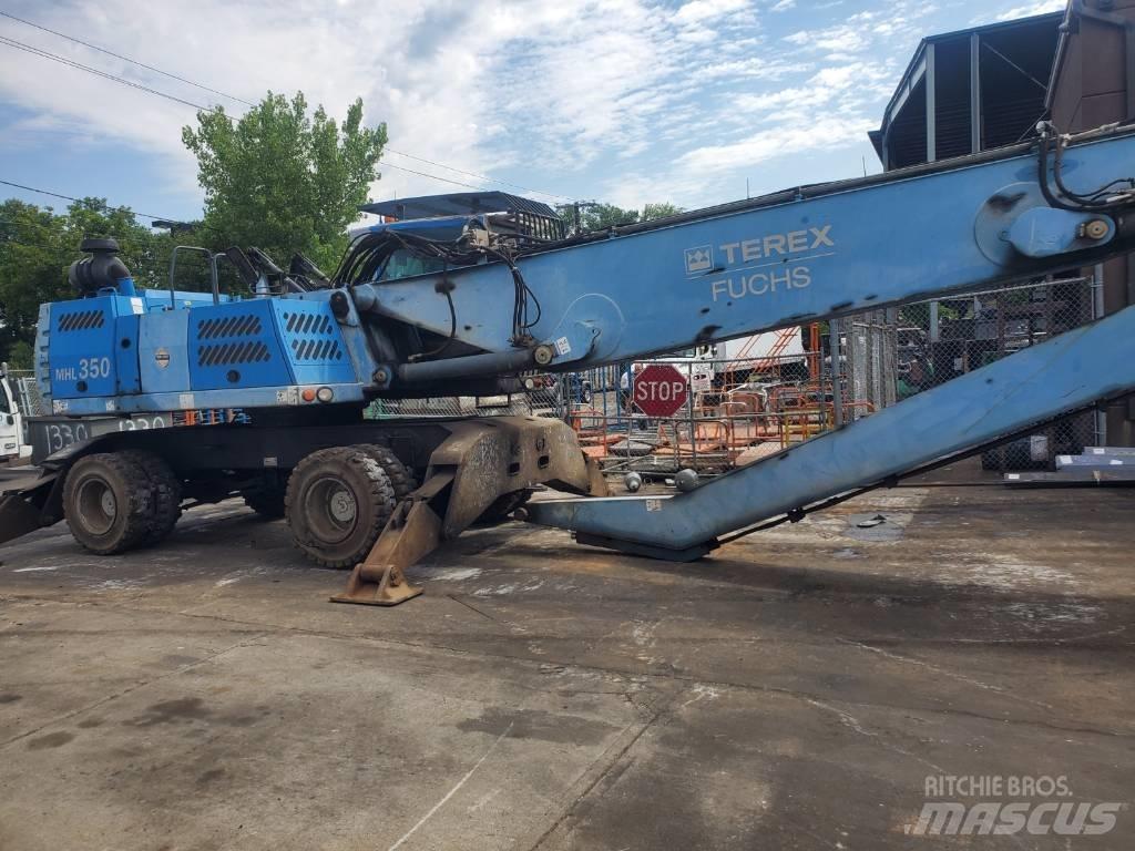 Terex Fuchs MLH350 Pelle à déchets