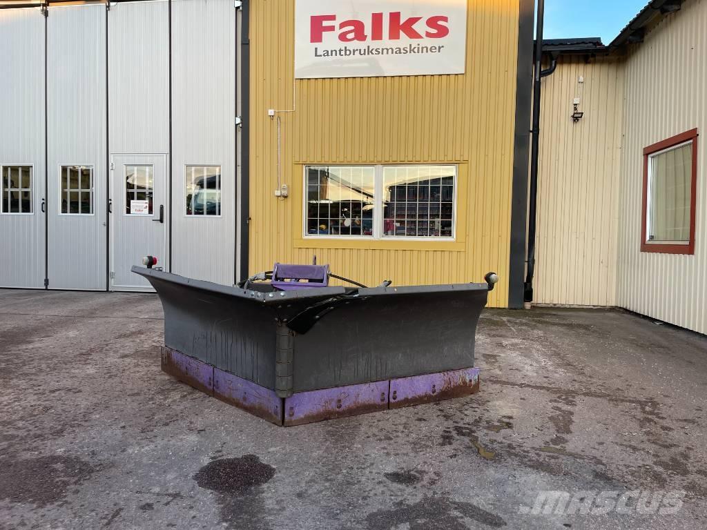 Holms Vikplog 2,8m. Chasse neige