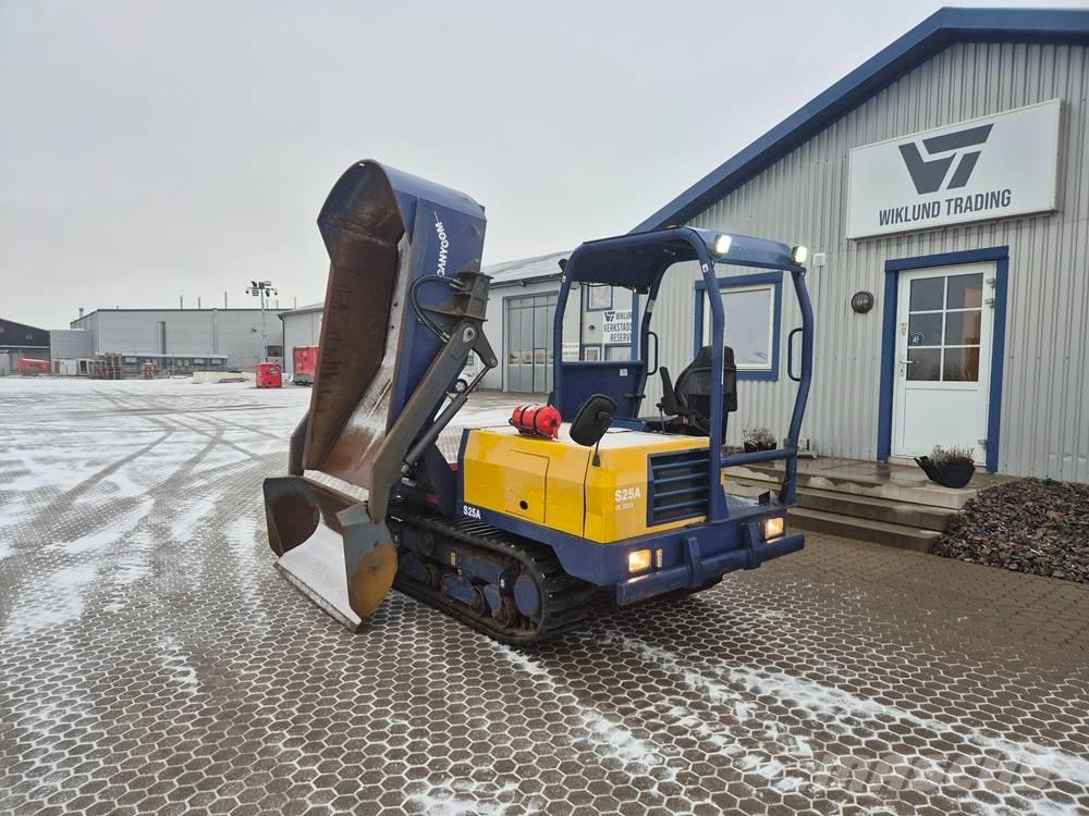 Canycom S 25 A Mini tombereau