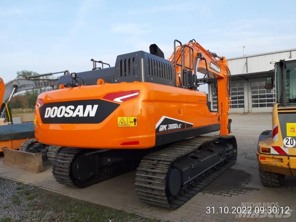 Doosan DX 300 NLC-7 Pelle sur chenilles