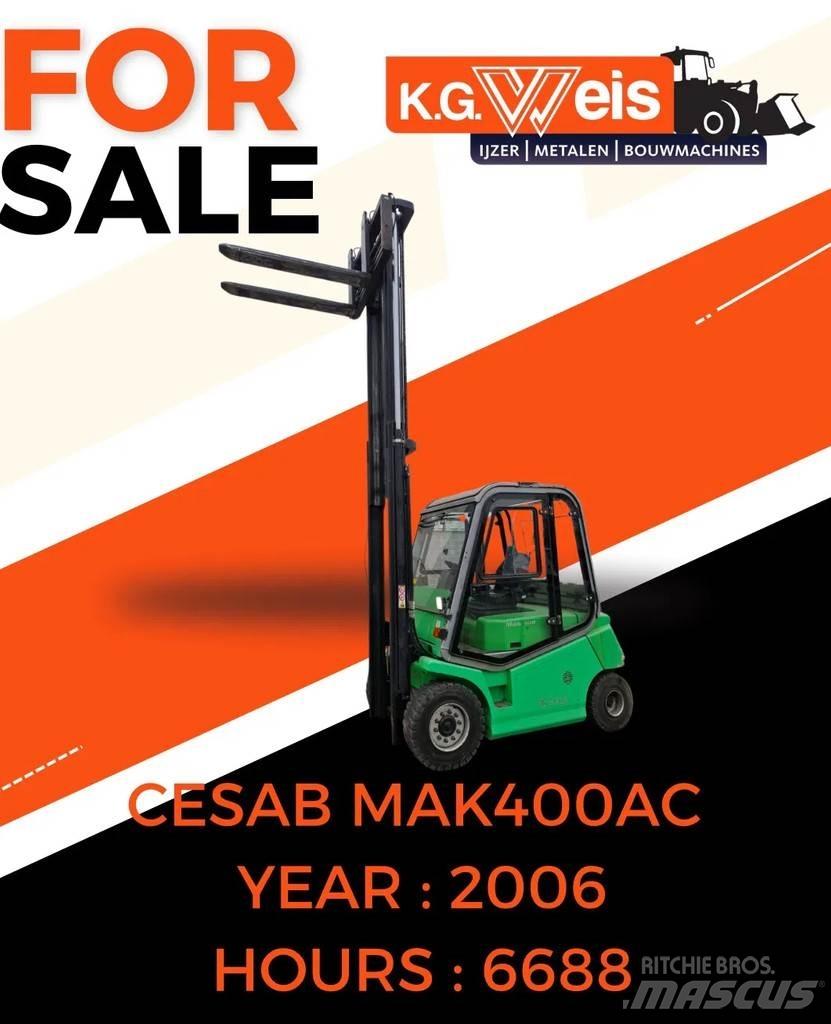 Cesab Mak400AC Chariots élévateurs électriques