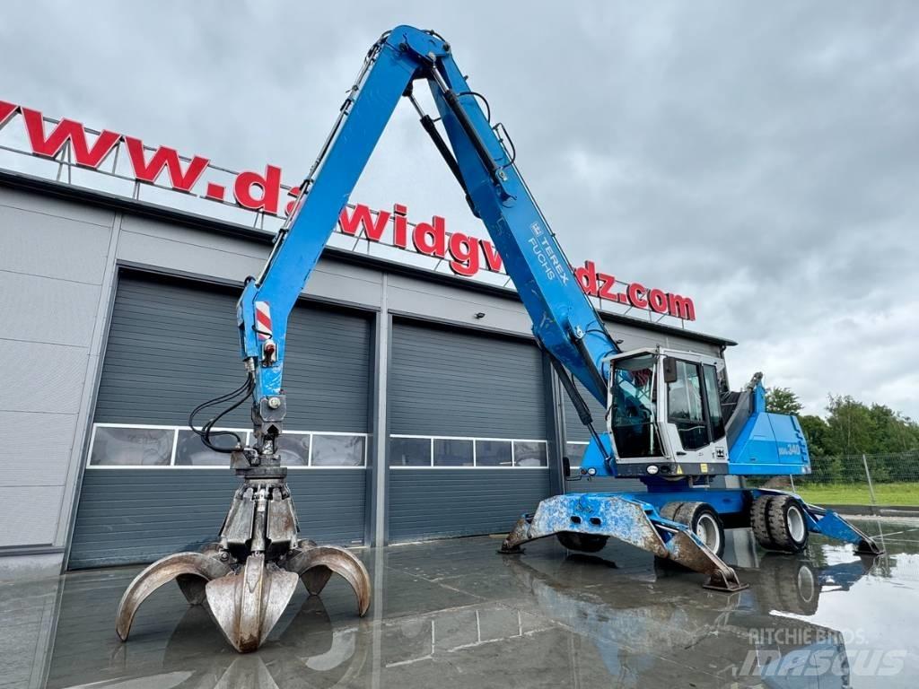 Fuchs MHL 340 Pelle à déchets